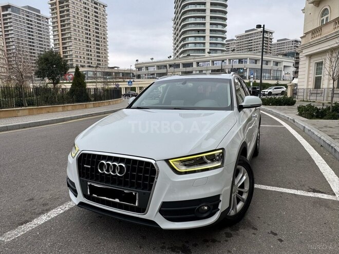 Audi Q3 2012, 177,000 km - 2.0 l - Bakı