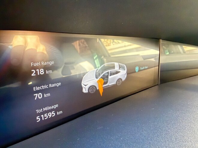 Changan Qiyuan A06 2023, 52,000 km - 1.5 л - Bakı