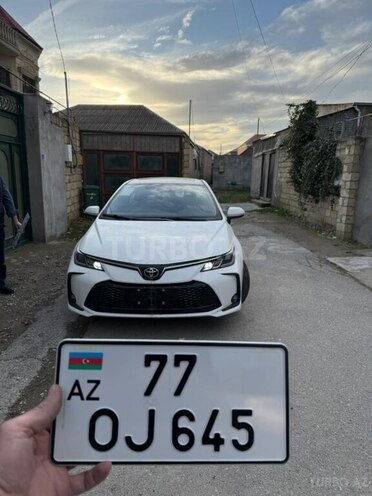 Toyota Corolla 2025, 10 km - 1.8 л - Bakı