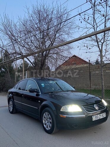 Volkswagen Passat 2002, 383,000 km - 1.8 l - Bakı