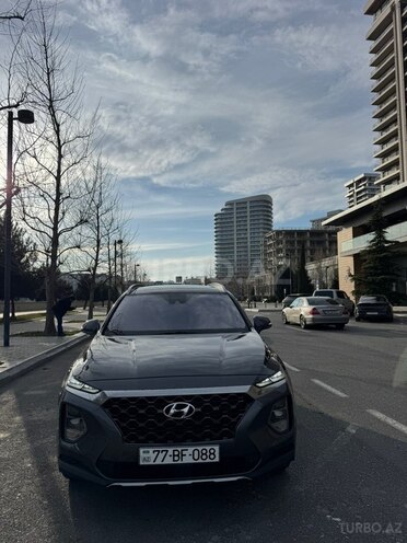 Hyundai Santa Fe 2018, 177,800 km - 2.0 л - Bakı