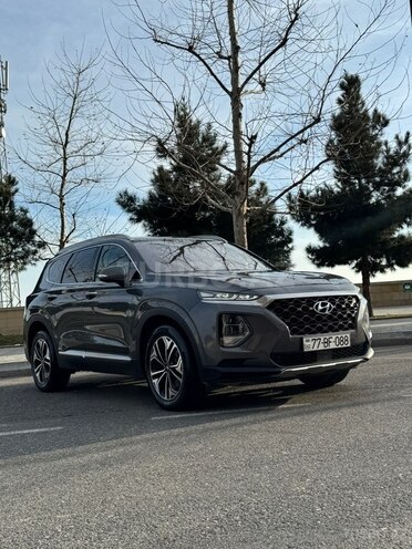 Hyundai Santa Fe 2018, 177,800 km - 2.0 л - Bakı