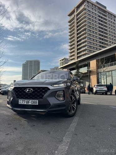 Hyundai Santa Fe 2018, 177,800 km - 2.0 л - Bakı
