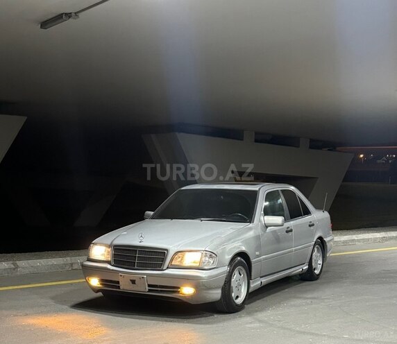 Mercedes C 200 1996, 340,703 km - 2.0 l - Bakı