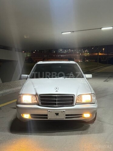 Mercedes C 200 1996, 340,703 km - 2.0 l - Bakı