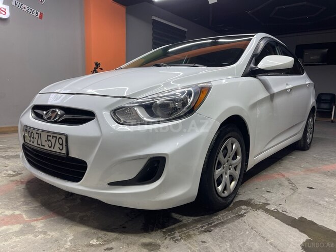 Hyundai Accent 2014, 129,000 km - 1.6 л - Bakı
