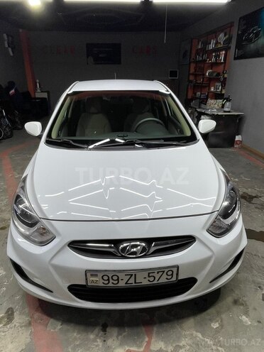 Hyundai Accent 2014, 129,000 km - 1.6 л - Bakı