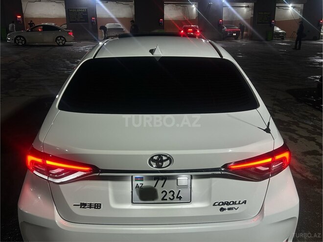 Toyota Corolla 2024, 45,000 km - 1.8 л - Bakı