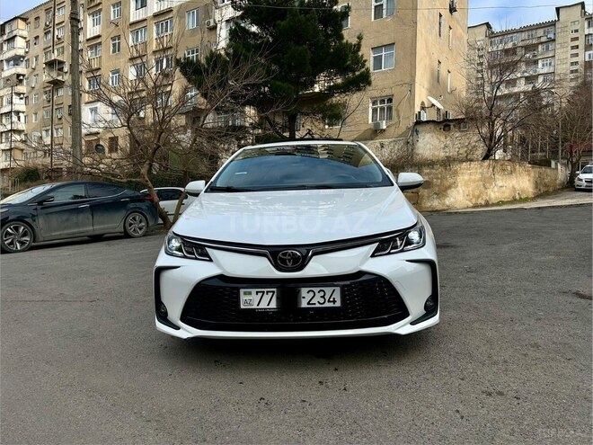 Toyota Corolla 2024, 45,000 km - 1.8 л - Bakı