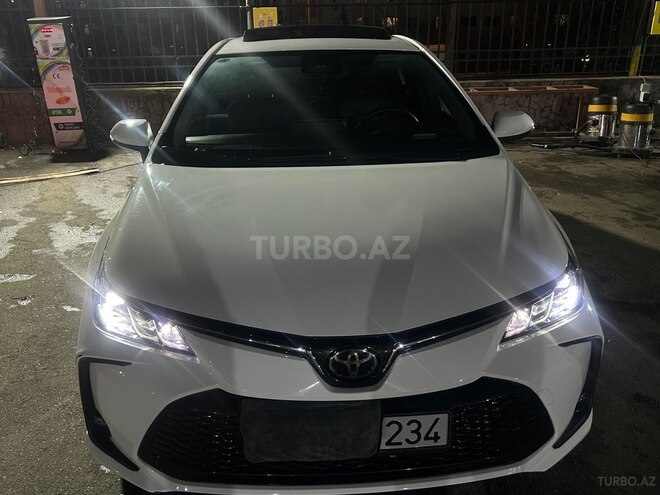 Toyota Corolla 2024, 45,000 km - 1.8 л - Bakı