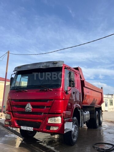 HOWO Sinotruk 2010, 198,000 km - 9.5 л - Bakı