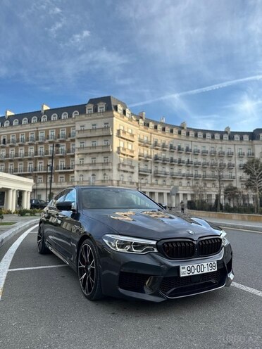 BMW 530 2018, 112,500 km - 2.0 л - Bakı
