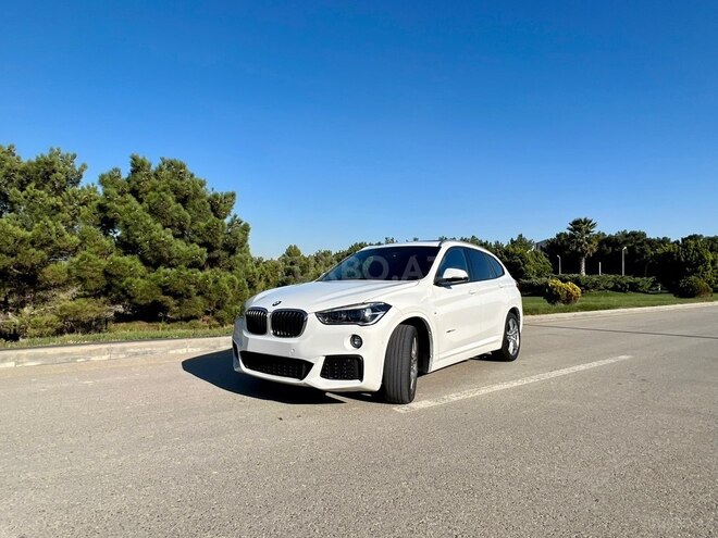 BMW X1 2016, 232,000 km - 2.0 l - Bakı
