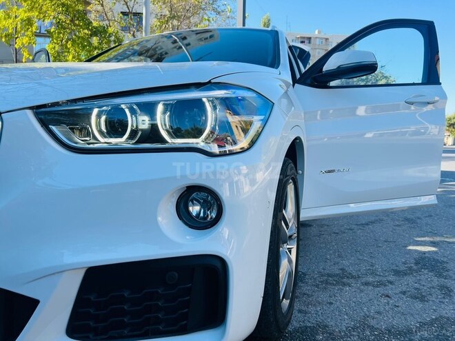 BMW X1 2016, 232,000 km - 2.0 l - Bakı