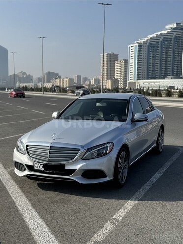 Mercedes C 300 2016, 158,800 km - 2.0 l - Bakı