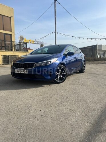 Kia Forte 2017, 83,000 km - 2.0 l - Bakı