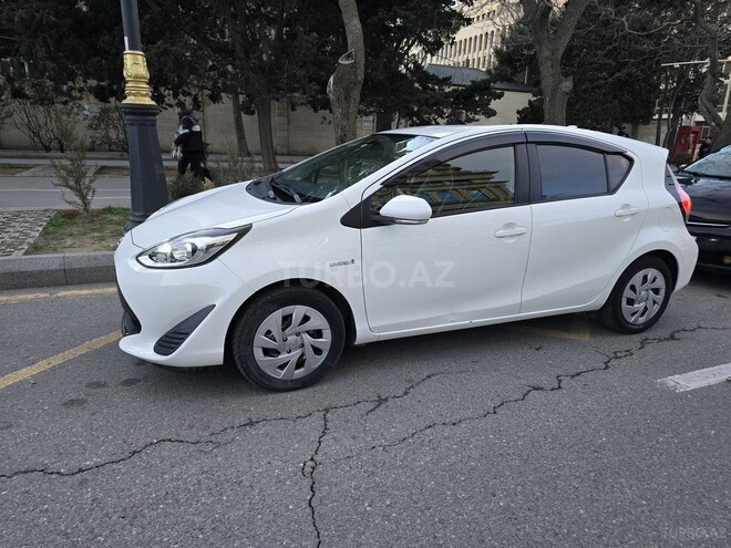 Toyota Aqua 2019, 58,399 km - 1.5 л - Bakı