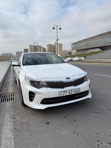 Kia K5 2017, 116,235 km - 2.0 l - Bakı
