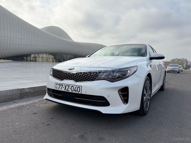 Kia K5 2017, 116,235 km - 2.0 l - Bakı