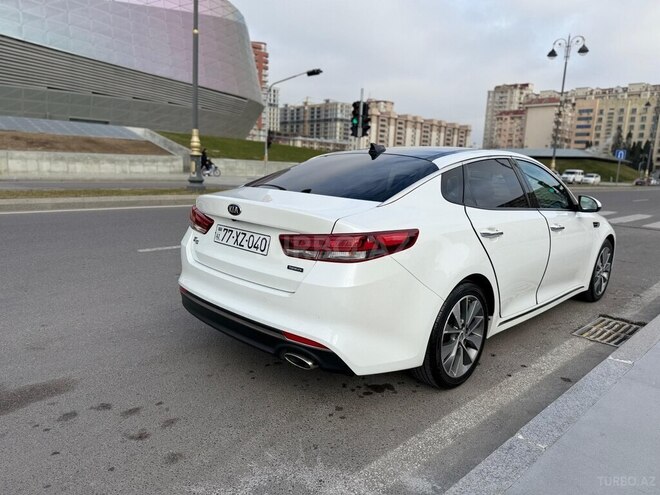 Kia K5 2017, 116,235 km - 2.0 l - Bakı