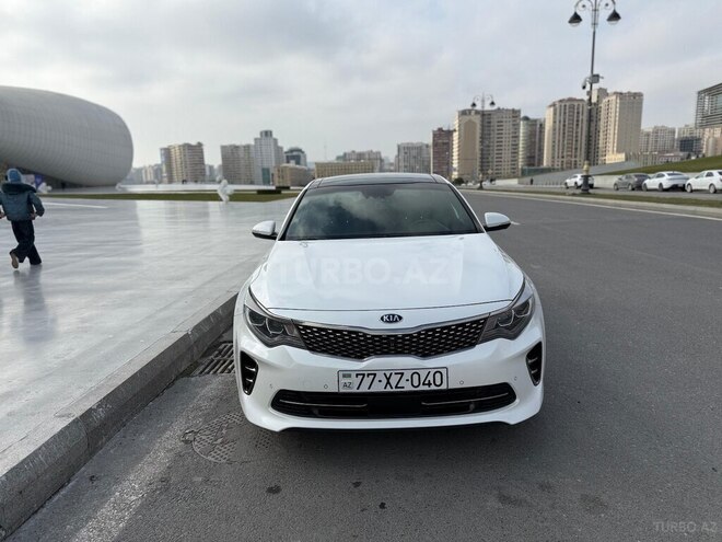 Kia K5 2017, 116,235 km - 2.0 l - Bakı