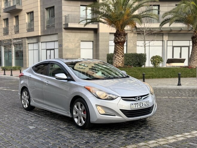 Hyundai Elantra 2012, 196,000 km - 1.8 л - Bakı
