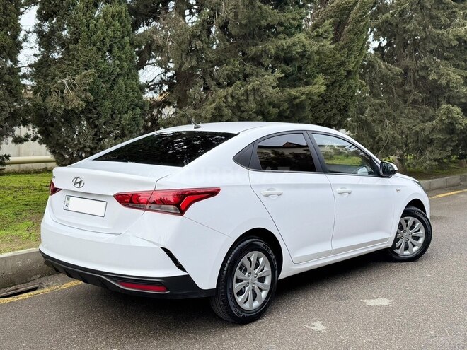 Hyundai Accent 2021, 118,500 km - 1.6 l - Bakı
