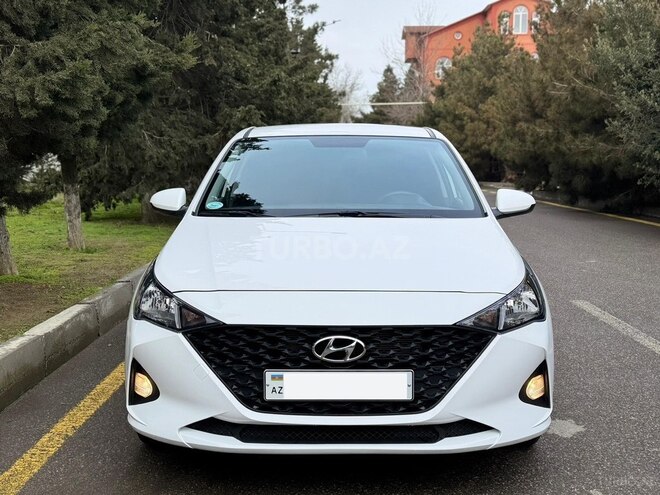 Hyundai Accent 2021, 118,500 km - 1.6 l - Bakı