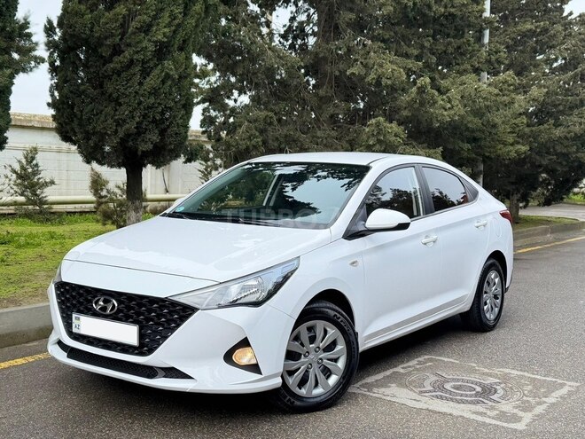 Hyundai Accent 2021, 118,500 km - 1.6 l - Bakı