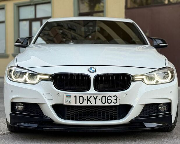BMW 320 2017, 89,000 km - 2.0 l - Bakı