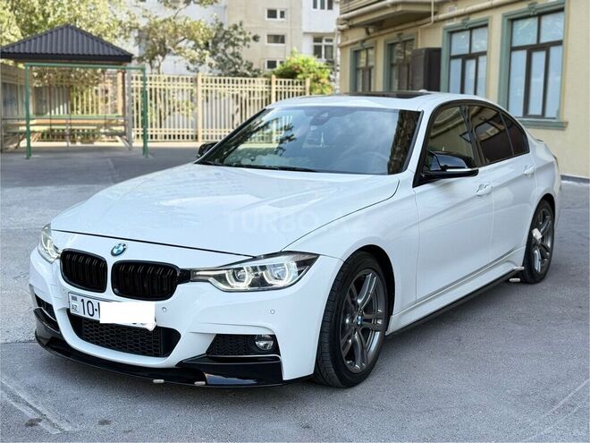 BMW 320 2017, 89,000 km - 2.0 l - Bakı