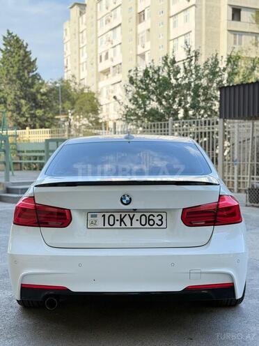BMW 320 2017, 89,000 km - 2.0 l - Bakı