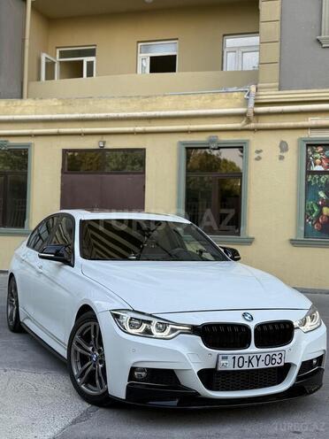 BMW 320 2017, 89,000 km - 2.0 l - Bakı