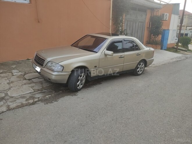 Mercedes C 220 1995, 351,000 km - 2.2 l - Bakı