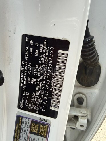 Kia Optima 2012, 211,468 km - 2.0 л - Bakı