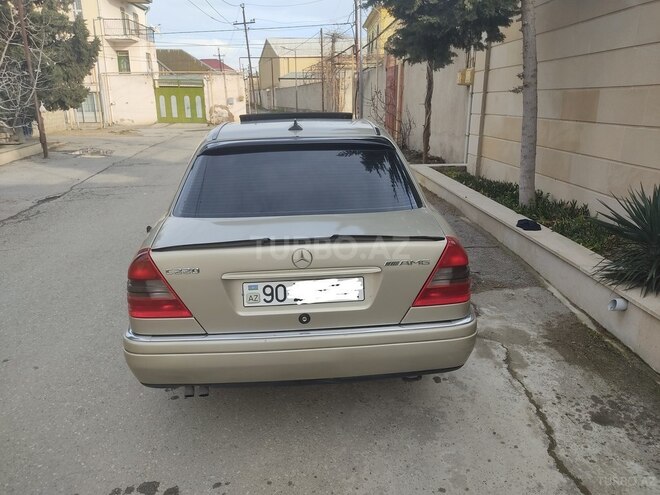 Mercedes C 220 1995, 351,000 km - 2.2 l - Bakı