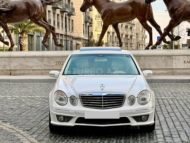 Mercedes E 350 2005, 415,000 km - 3.5 l - Bakı