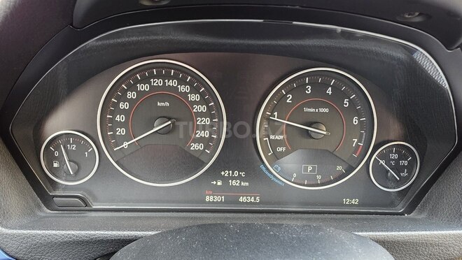BMW 320 2017, 89,000 km - 2.0 l - Bakı
