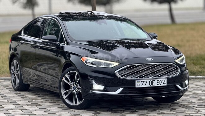 Ford Fusion (North America) 2019, 137,000 km - 2.0 л - Bakı