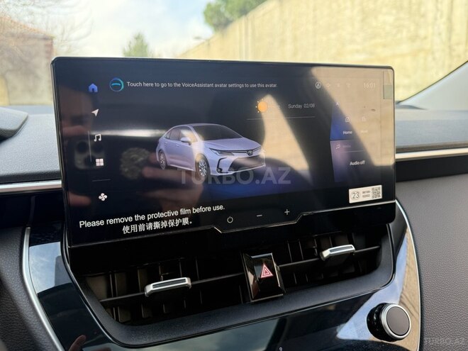 Toyota Corolla 2025, 0 km - 1.8 l - Bakı