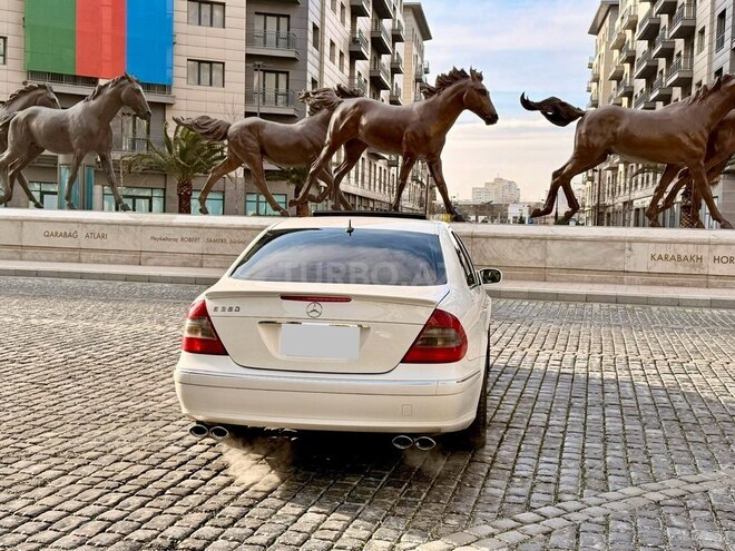 Mercedes E 350 2005, 415,000 km - 3.5 l - Bakı