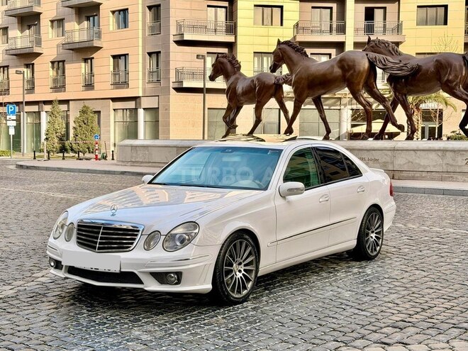 Mercedes E 350 2005, 415,000 km - 3.5 l - Bakı