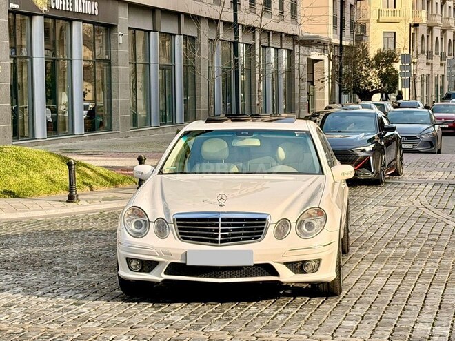 Mercedes E 350 2005, 415,000 km - 3.5 l - Bakı
