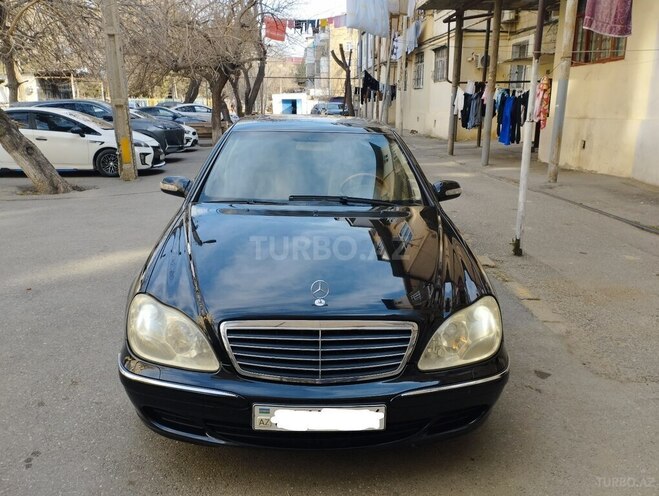 Mercedes S 350 2004, 255,000 km - 3.7 л - Sumqayıt