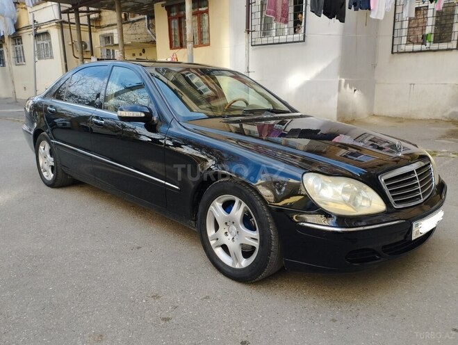 Mercedes S 350 2004, 255,000 km - 3.7 л - Sumqayıt