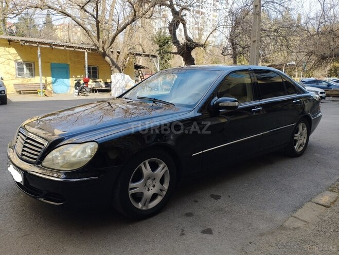 Mercedes S 350 2004, 255,000 km - 3.7 л - Sumqayıt