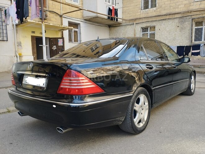 Mercedes S 350 2004, 255,000 km - 3.7 л - Sumqayıt