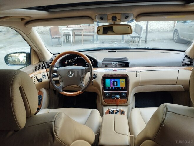 Mercedes S 350 2004, 255,000 km - 3.7 л - Sumqayıt