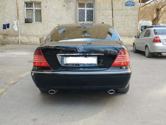 Mercedes S 350 2004, 255,000 km - 3.7 л - Sumqayıt