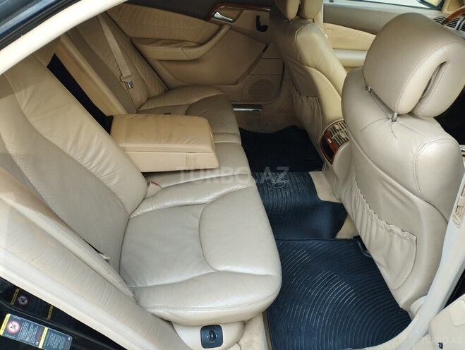 Mercedes S 350 2004, 255,000 km - 3.7 л - Sumqayıt